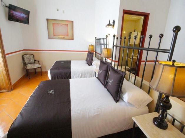 Hotel De La Paz Γκουαναχουάτο Εξωτερικό φωτογραφία